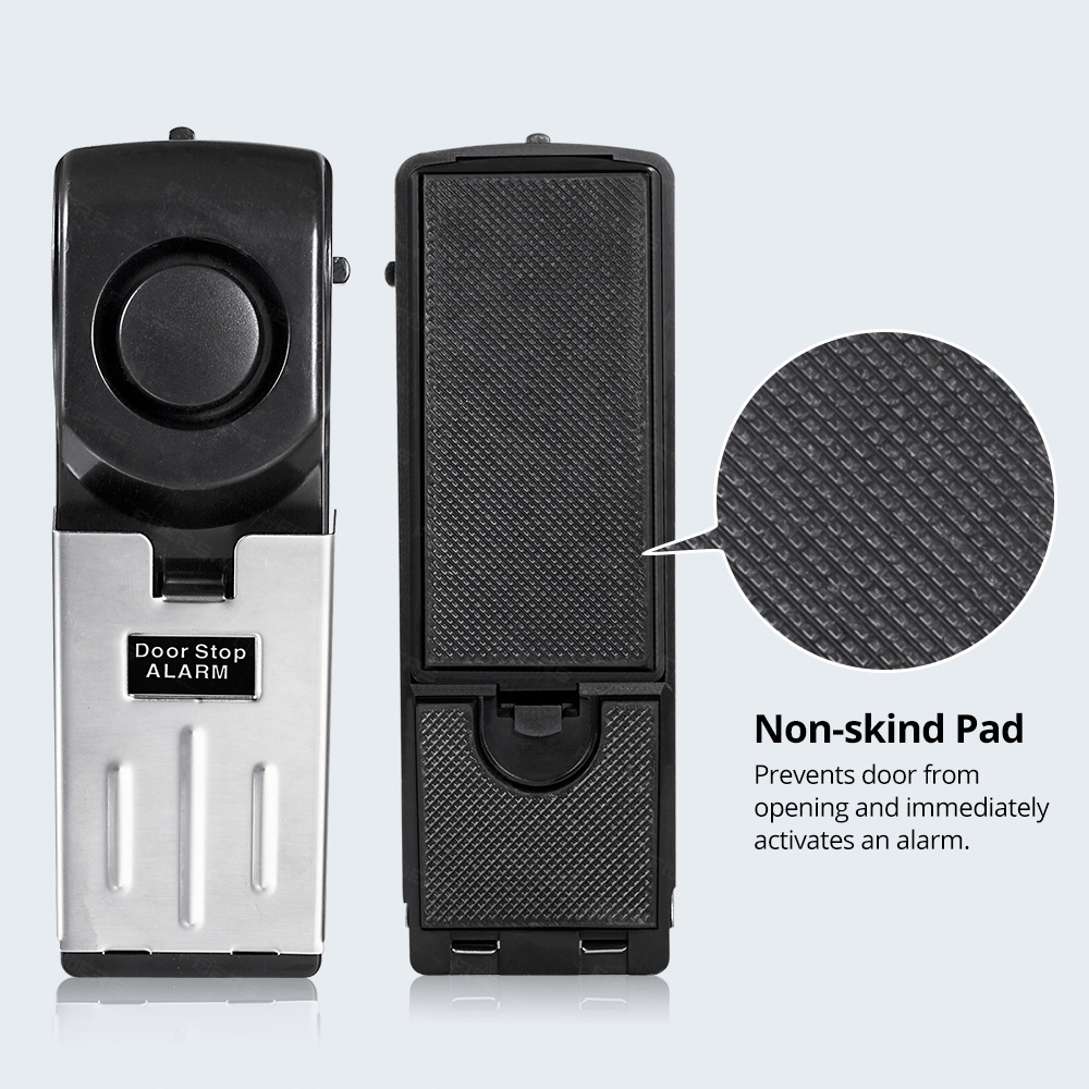 ระบบเตือนภัยกันขโมยประตู FUERS - Door Stop Alarm บทวิจารณ์และราคา