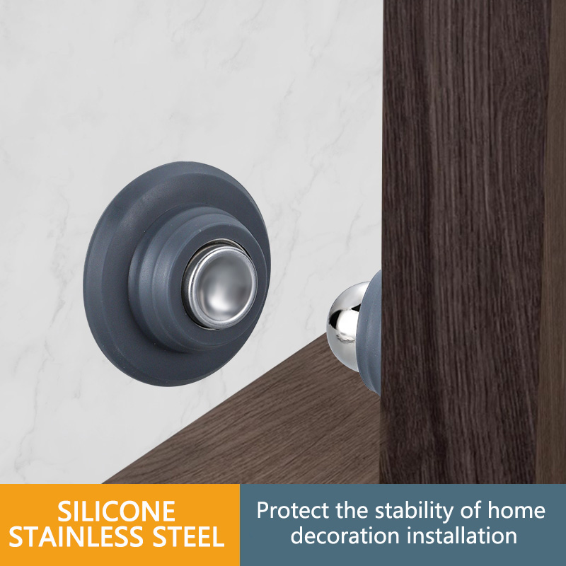 ซิลิโคนประตูดูดโรงแรมในครัวเรื - Door Stop Alarm บทวิจารณ์และราคา