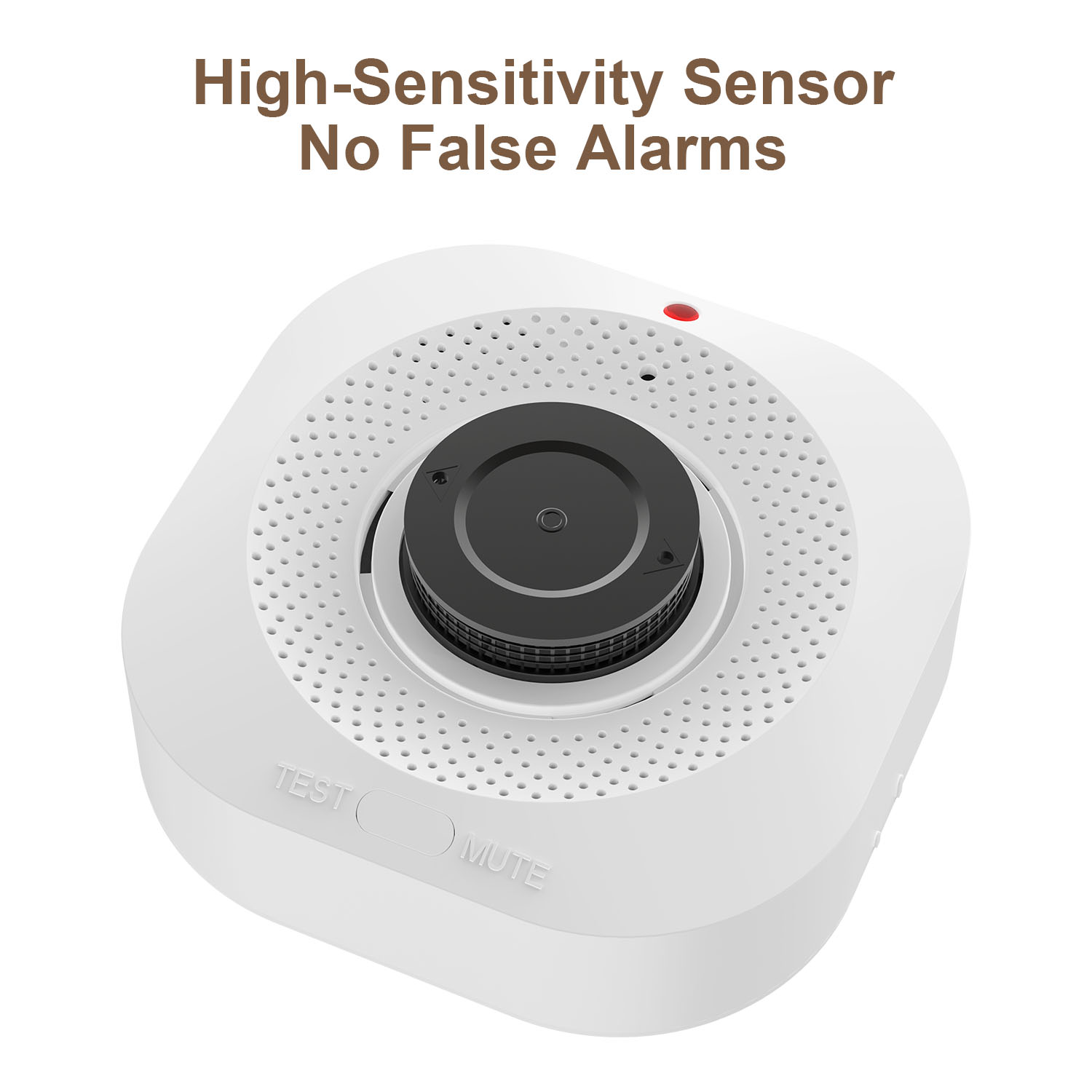 เซ็นเซอร์ควันอิสระเครื่องตรวจจ - Smoke Detector Interconnected บทวิจารณ์และราคา