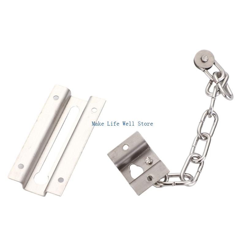 ล็อคประตูแบบหนาสะดวกและใช้งานง - Security Chain Door บทวิจารณ์และราคา