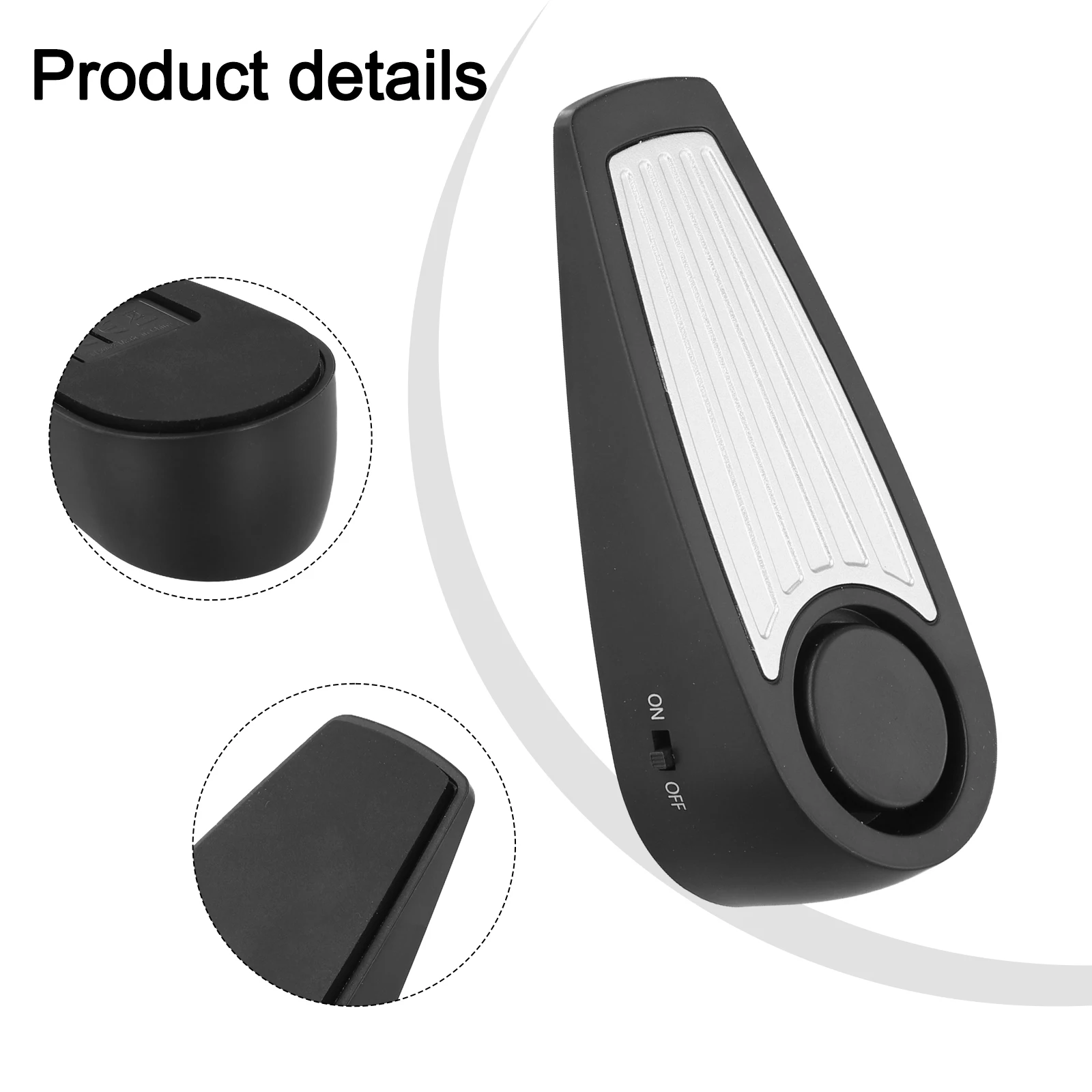สัญญาณเตือนภัย ตัวกั้นประตูแบบ - Door Stop Alarm บทวิจารณ์และราคา