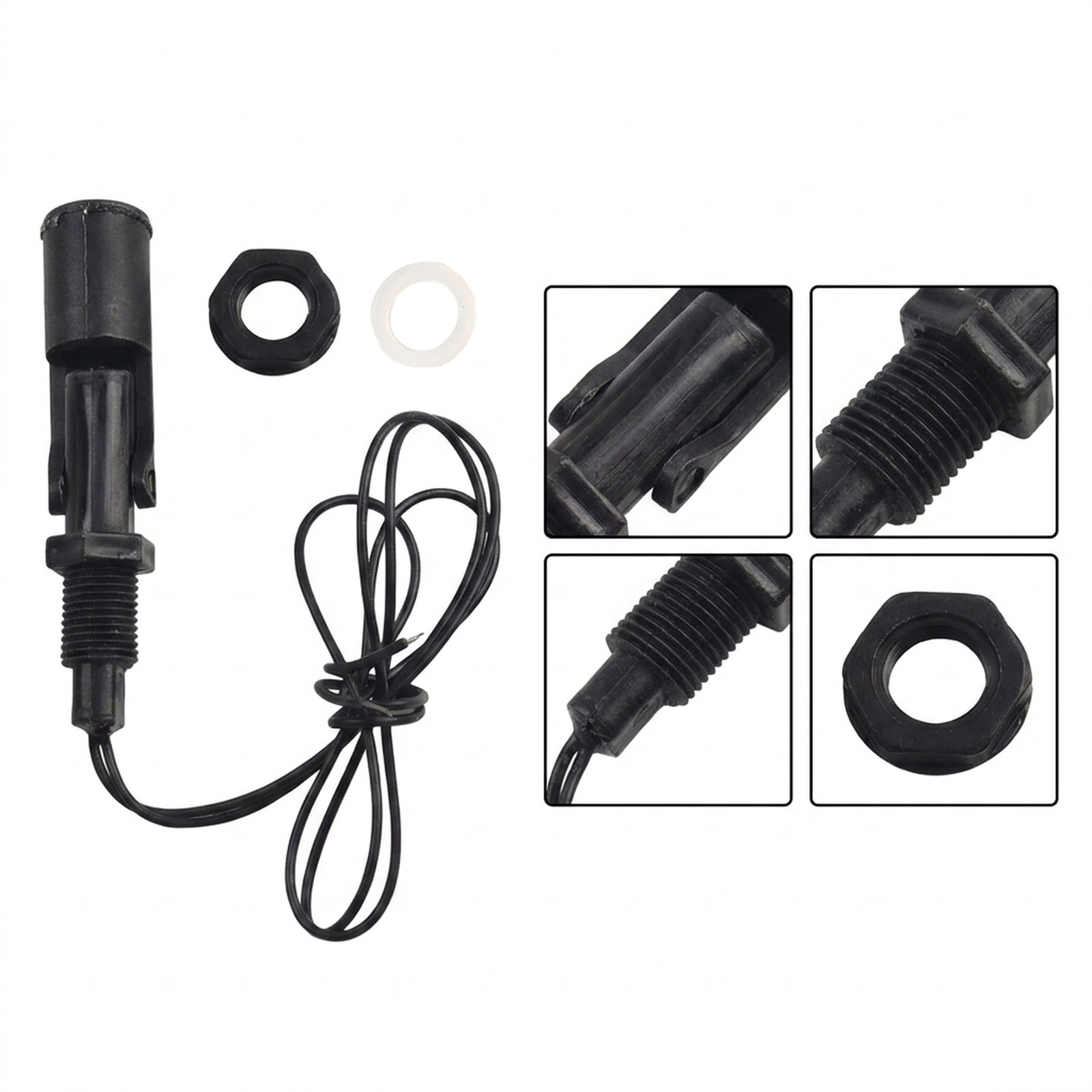 เซ็นเซอร์วัดระดับน้ำแบบลอยสำหร - Pool Alarm Float บทวิจารณ์และราคา