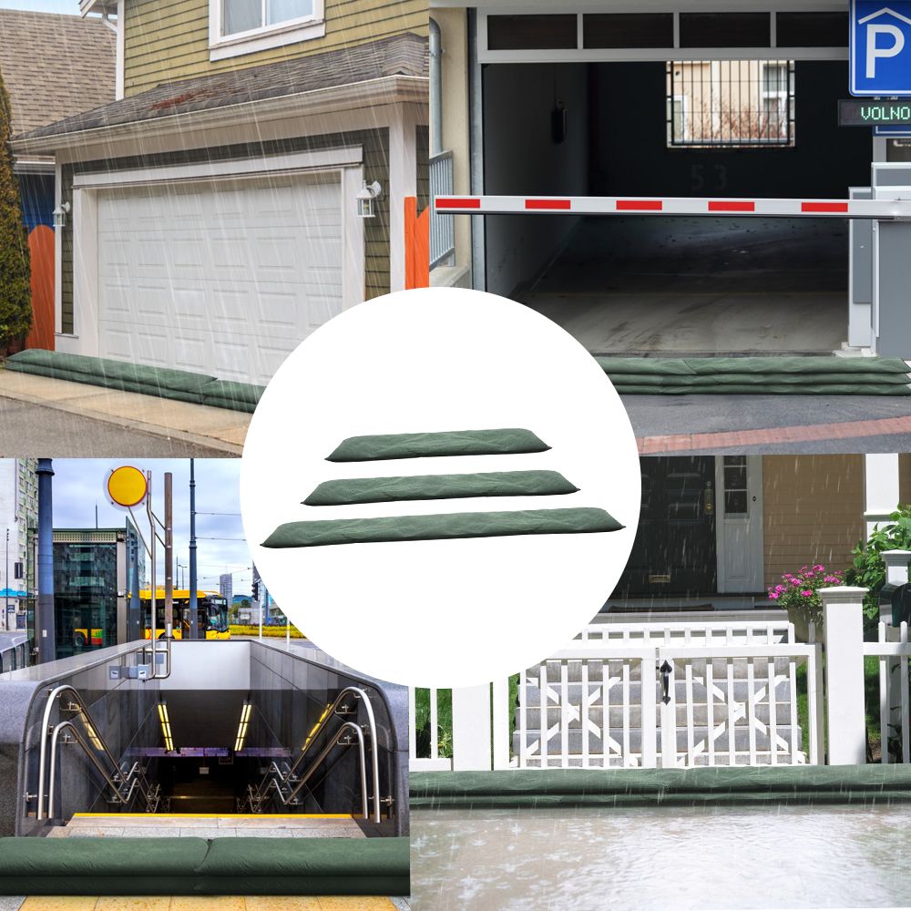 แผ่นกั้นน้ำแบบไม่ทอ ใช้งานง่าย - Flood Barrier Bag บทวิจารณ์และราคา