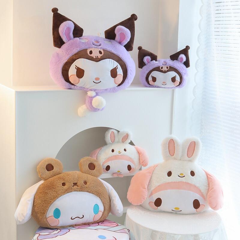 หมอนผ้าห่มคู่รัก คุโรมิ ซานริโ - Fire Blanket Kitchen บทวิจารณ์และราคา