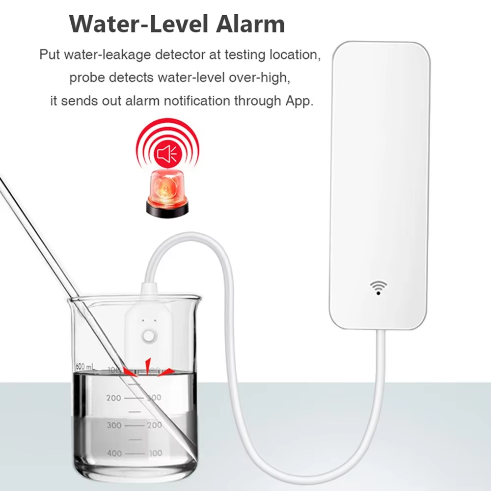 เซ็นเซอร์ตรวจจับน้ำรั่วซึม Zig - Water Alarm Sensor บทวิจารณ์และราคา