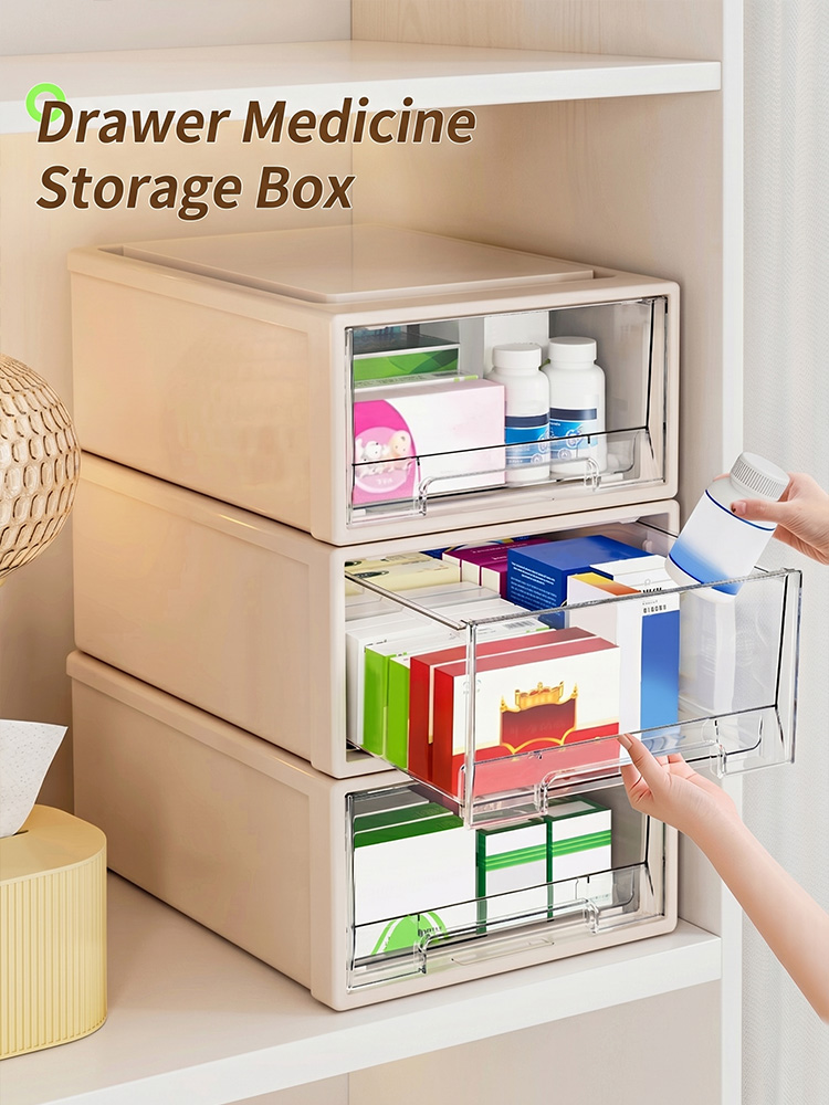 กล่องจัดยาขนาดใหญ่, กล่องเก็บย - Medicine Cabinet Lock บทวิจารณ์และราคา