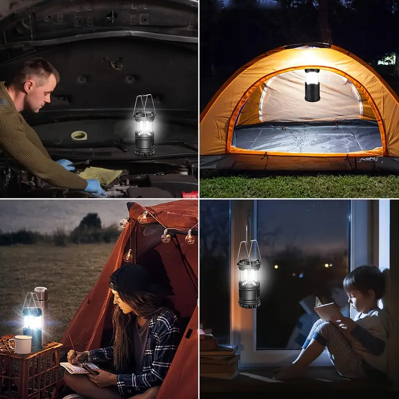 ไฟ LED สำหรับตั้งแคมป์แบบพกพา  - Power Outage Light บทวิจารณ์และราคา