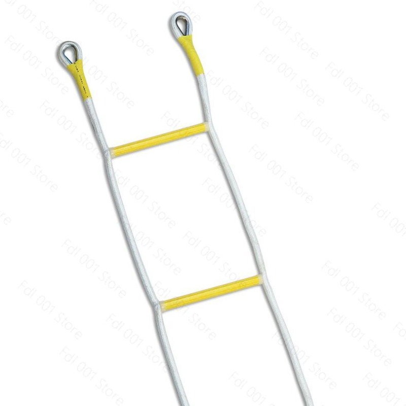 บันไดเชือกกู้ภัย 15 เมตร บันได - Fire Escape Ladder บทวิจารณ์และราคา
