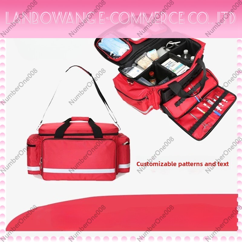 ชุดอุปกรณ์ฉุกเฉินขนาดใหญ่ กระเ - First Aid Bag Kit บทวิจารณ์และราคา