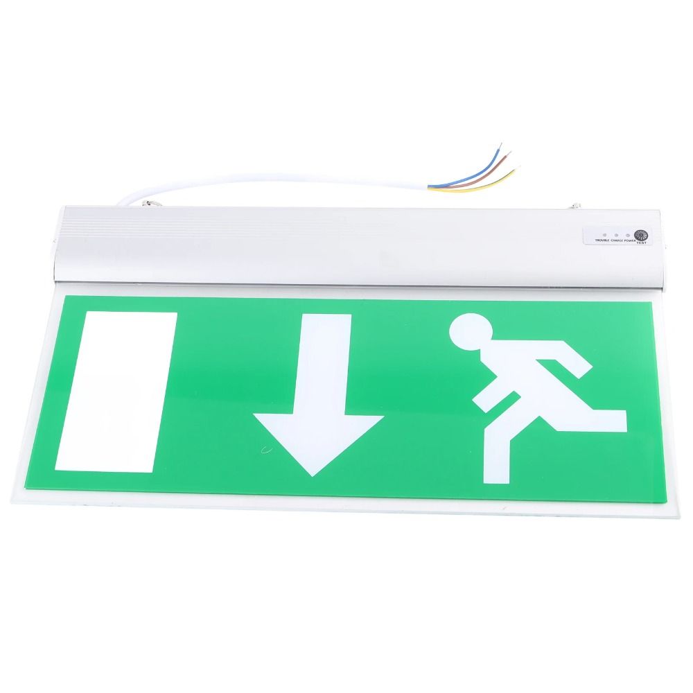 ไฟฉุกเฉิน LED สำหรับธุรกิจ 110 - Emergency Exit Sign บทวิจารณ์และราคา