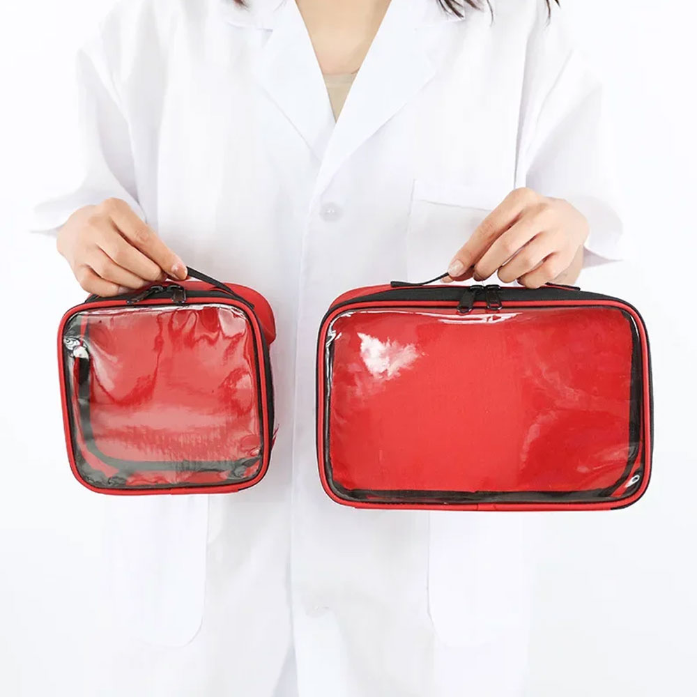 กระเป๋าเก็บยาพกพาสำหรับเดินทาง - First Aid Bag Kit บทวิจารณ์และราคา