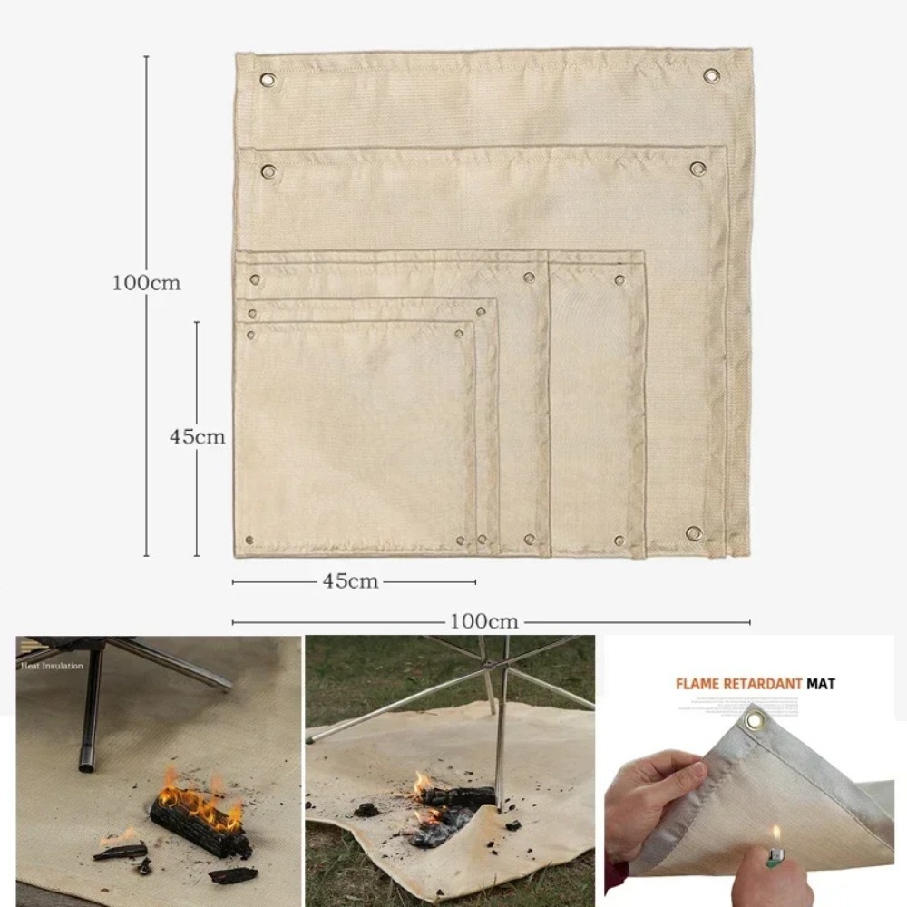 ผ้าห่มกันไฟอุณหภูมิสูง แผ่นใยแ - Fire Blanket Kitchen บทวิจารณ์และราคา