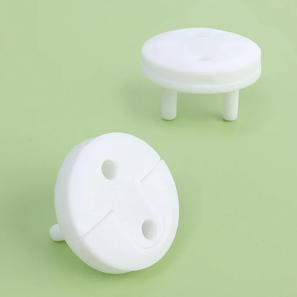 สีขาวไฟฟ้าความปลอดภัยซ็อกเก็ตฝ - Outlet Cover Baby บทวิจารณ์และราคา