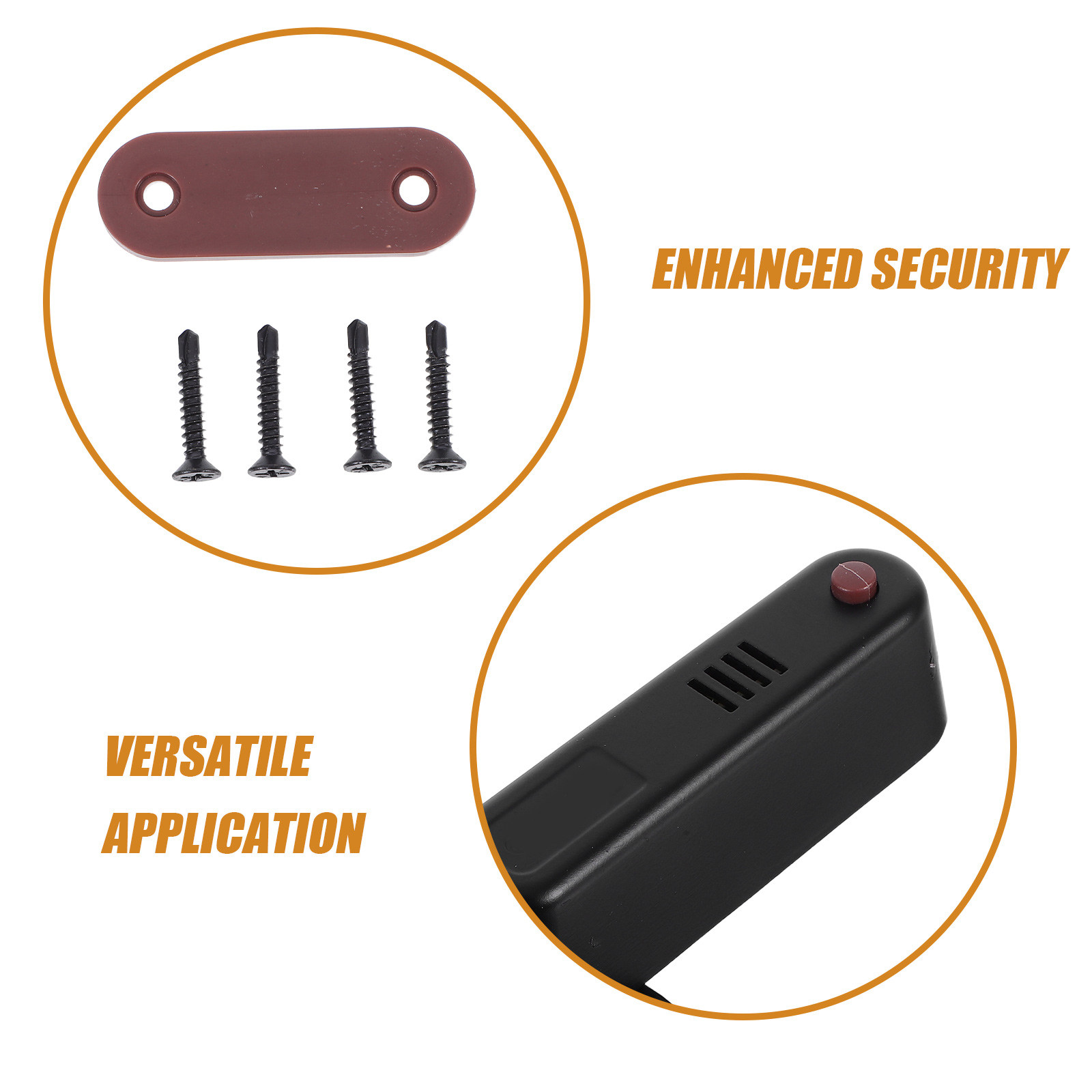 อุปกรณ์กันขโมยแบบพกพาพร้อมสัญญ - Door Stop Alarm บทวิจารณ์และราคา