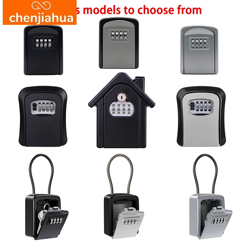 Wall Mount Key Storage Secret  - Lockbox Key Secure บทวิจารณ์และราคา