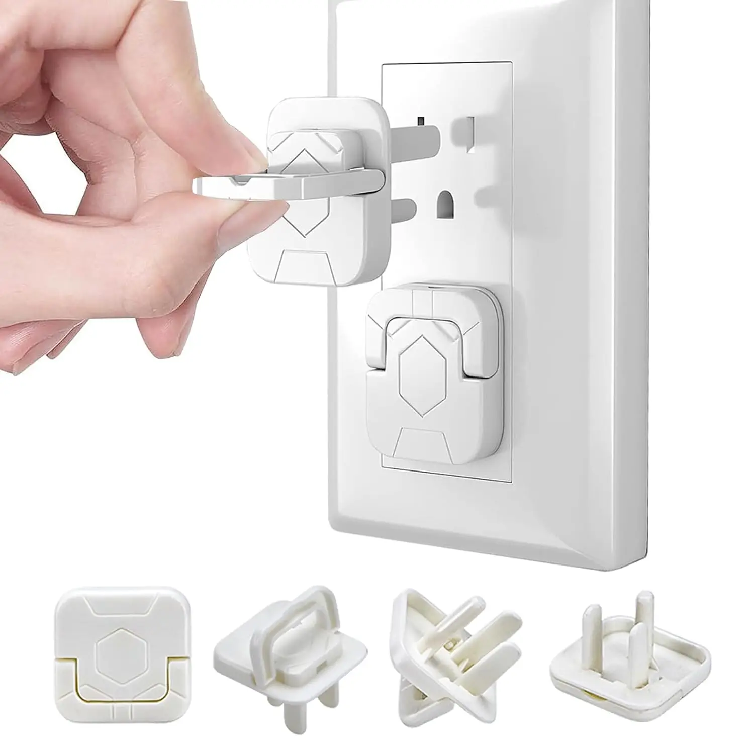 ฝาครอบปลั๊กไฟป้องกันเด็ก 1-20  - Outlet Cover Baby บทวิจารณ์และราคา