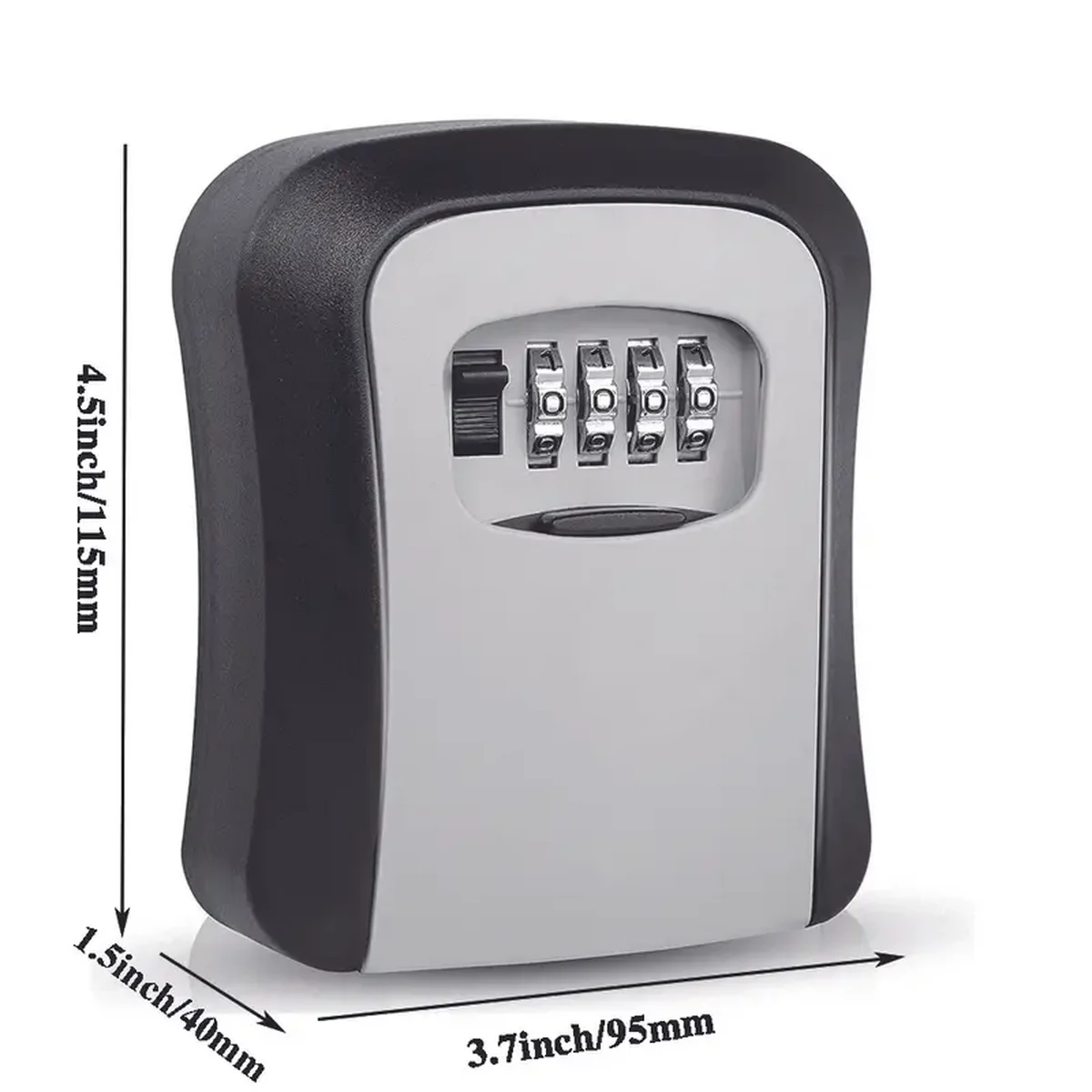 กล่องเก็บกุญแจแบบพกพา กันน้ำ พ - Lockbox Key Secure บทวิจารณ์และราคา