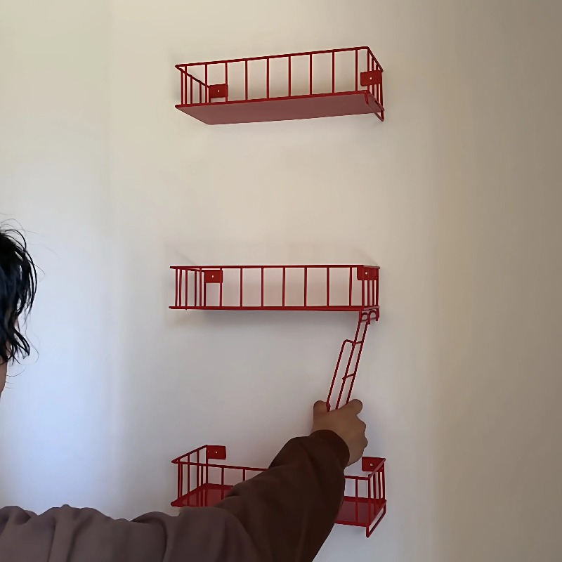 ชั้นวางของติดผนังแบบ Fire Esca - Fire Escape Ladder บทวิจารณ์และราคา