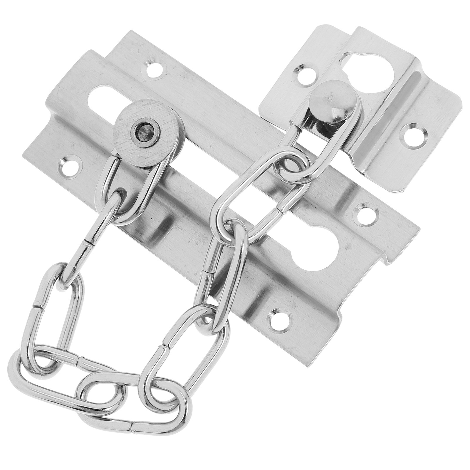 ตัวล็อคโซ่กันขโมย ตัวหยุดประตู - Security Chain Door บทวิจารณ์และราคา