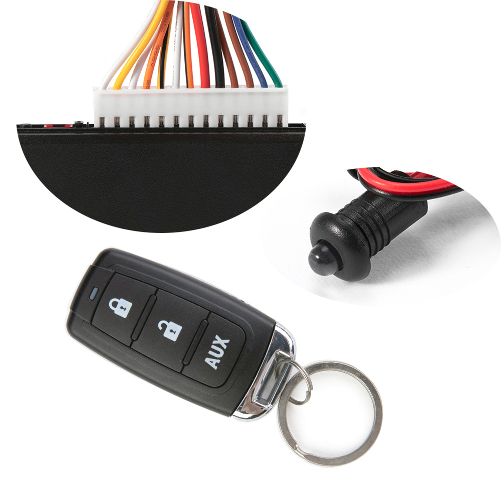 Hippcron เซ็นทรัลประตูล็อคอัตโ - Door Stop Alarm บทวิจารณ์และราคา