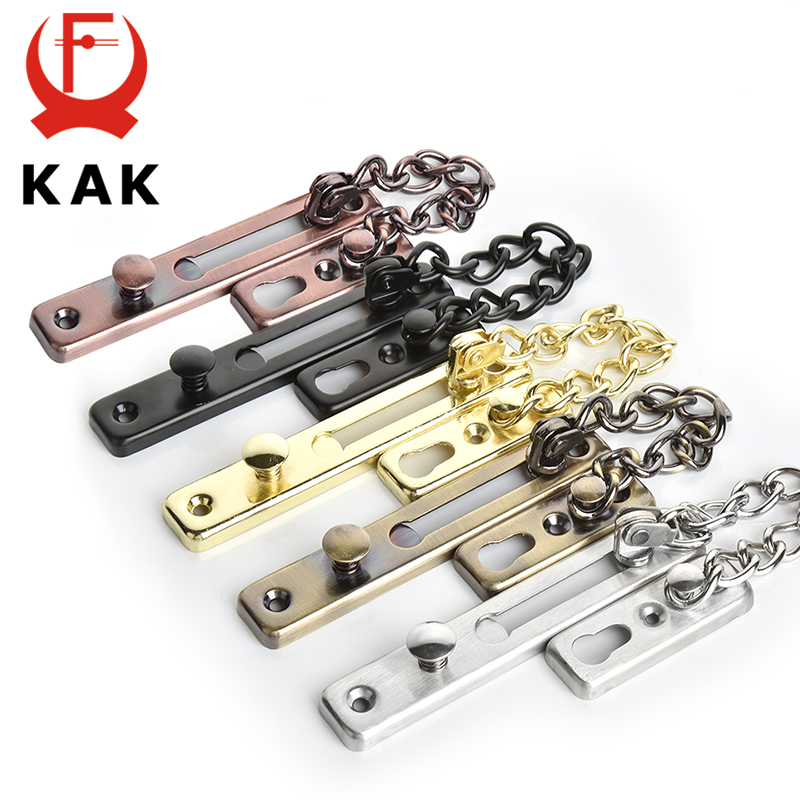 KAK 304 สแตนเลสสตีลประตูล็อคAn - Security Chain Door บทวิจารณ์และราคา