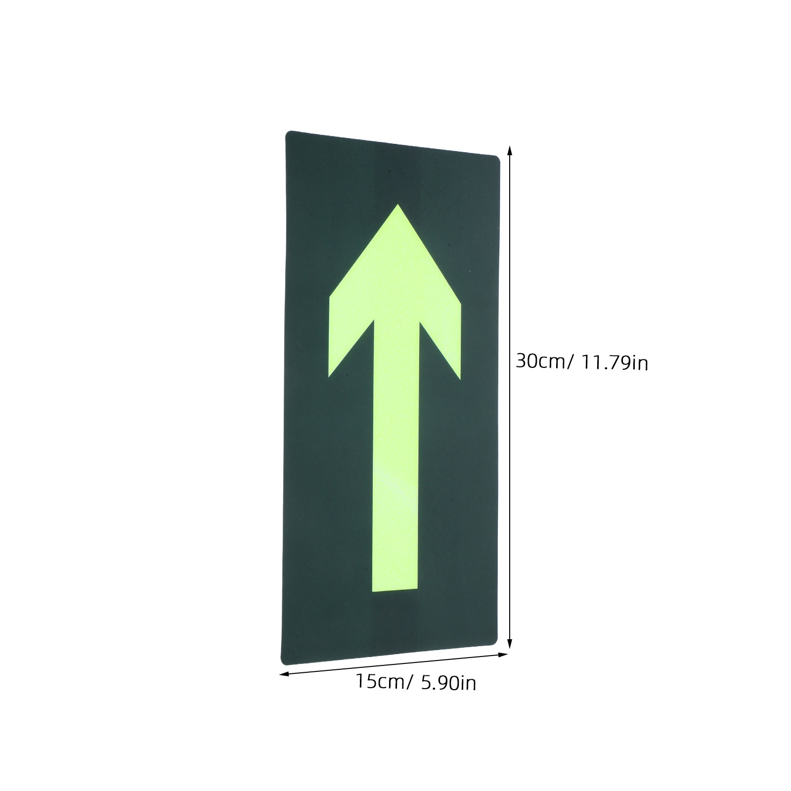 สติกเกอร์ลูกศรเรืองแสงกันน้ำ 8 - Emergency Exit Sign บทวิจารณ์และราคา