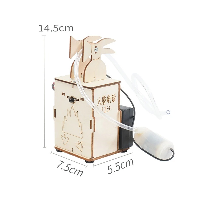 ชุดทดลองประกอบแบบจำลองเครื่องด - Fire Extinguisher Small บทวิจารณ์และราคา