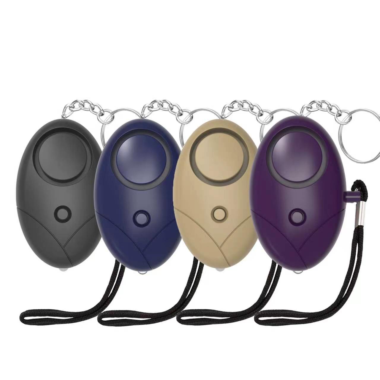 130db สัญญาณเตือนภัยส่วนบุคคล  - Personal Alarm Keychain บทวิจารณ์และราคา
