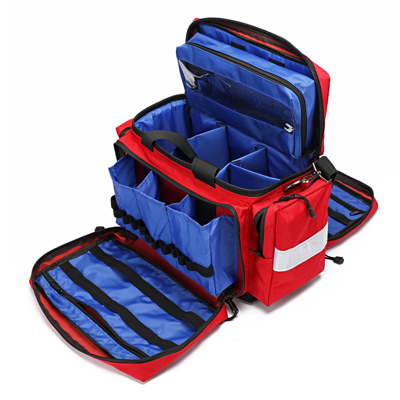 ชุดปฐมพยาบาลกลางแจ้งความจุขนาด - First Aid Bag Kit บทวิจารณ์และราคา