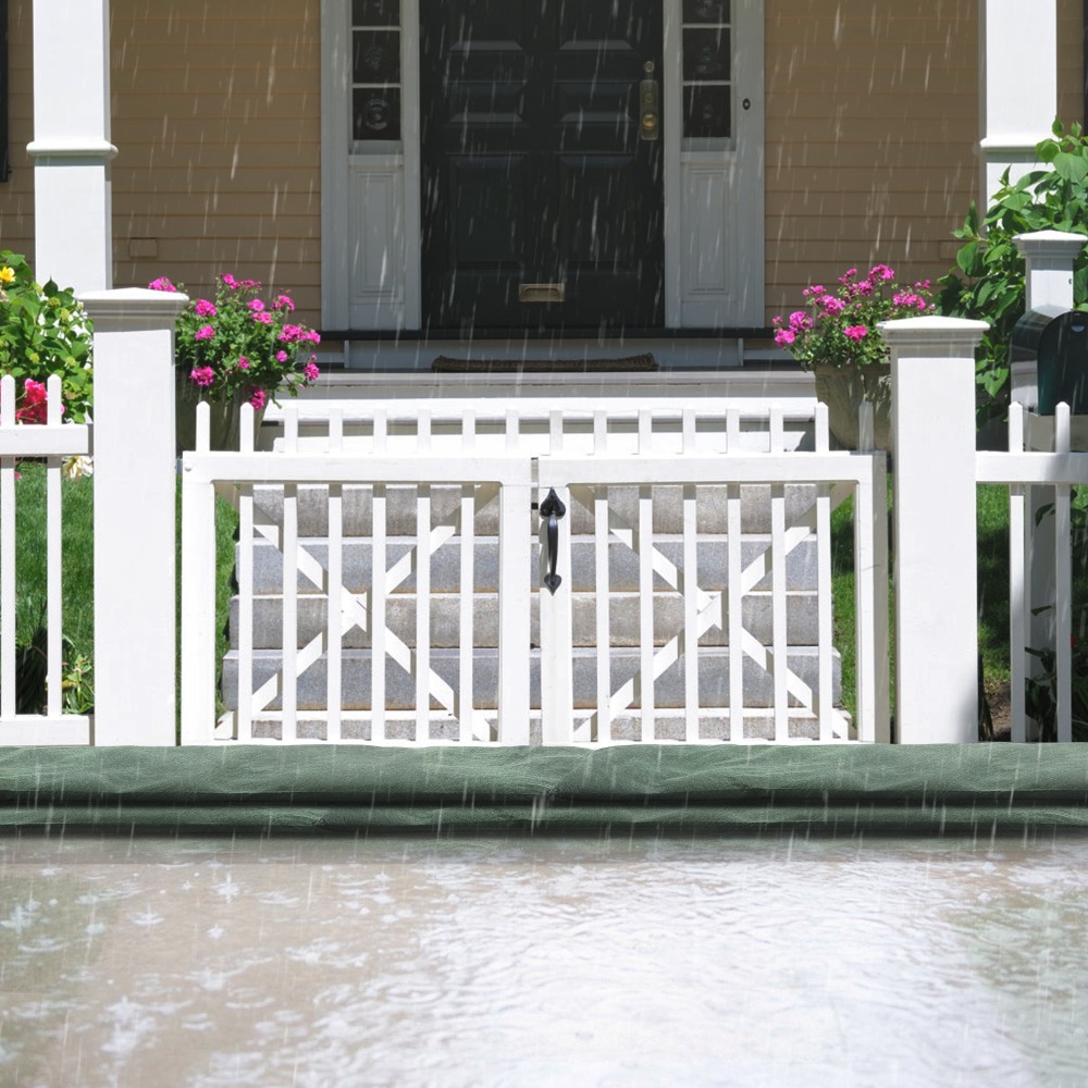 แผ่นกั้นน้ำแบบไม่ทอ ใช้งานง่าย - Flood Barrier Bag บทวิจารณ์และราคา