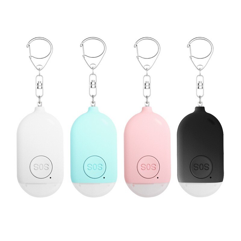 อุปกรณ์เตือนภัยส่วนบุคคล SOS ฉ - Personal Alarm Keychain บทวิจารณ์และราคา