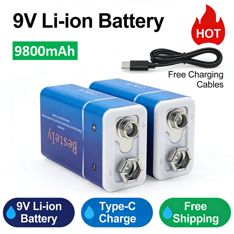 แบตเตอรี่ 9V แบบชาร์จได้, แบตเ - Smoke Detector Interconnected บทวิจารณ์และราคา