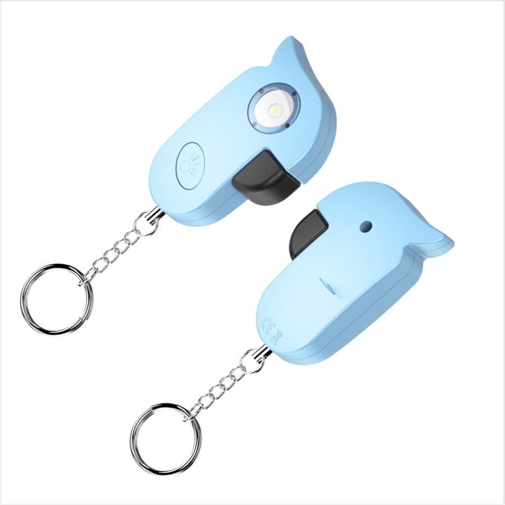 พวงกุญแจสัญญาณกันขโมยรูปนกแบบพ - Personal Alarm Keychain บทวิจารณ์และราคา