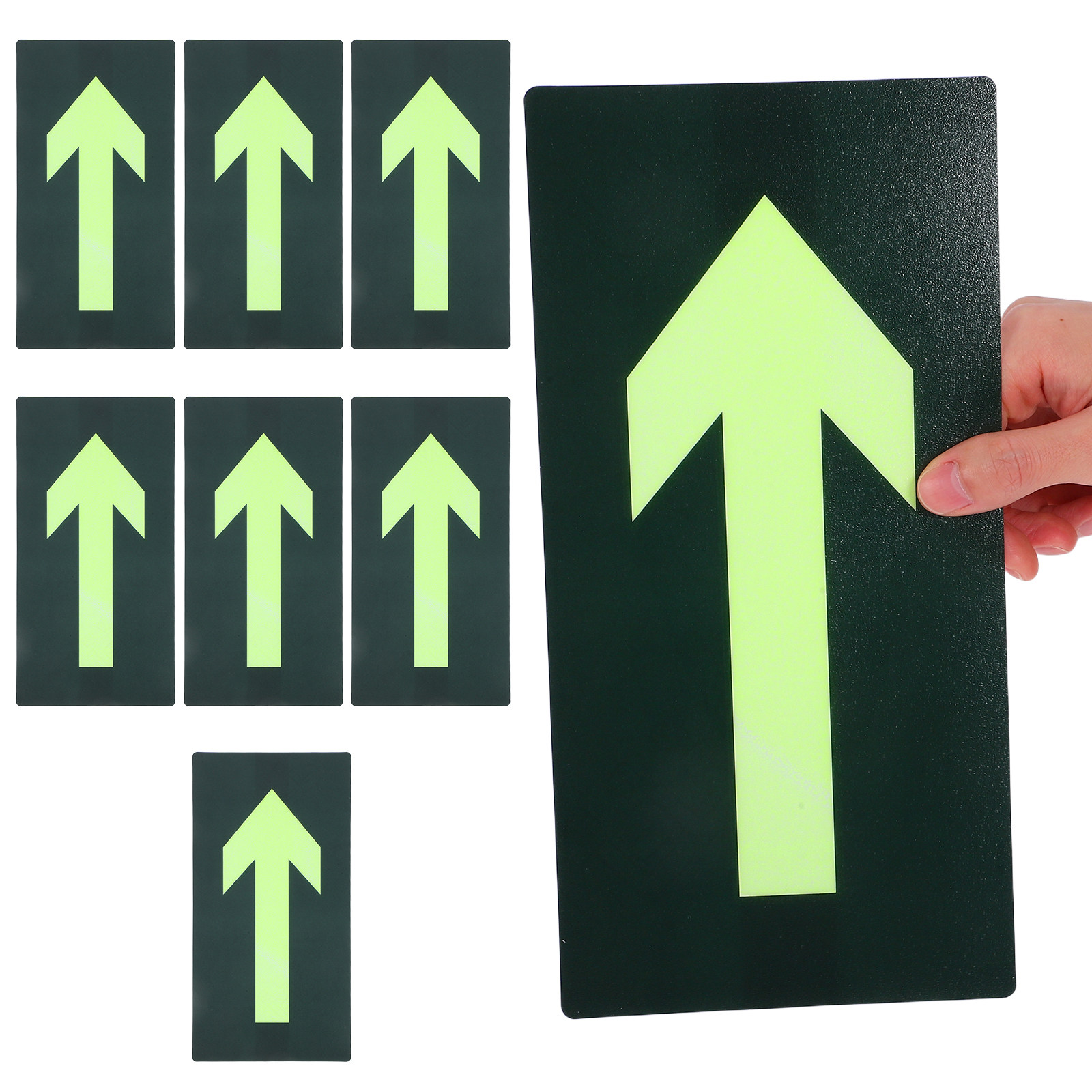 สติกเกอร์บอกทิศทางทางออกในที่ม - Emergency Exit Sign บทวิจารณ์และราคา