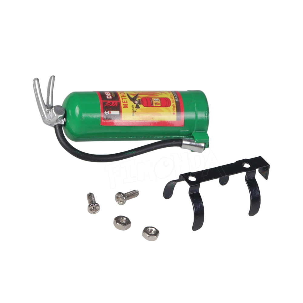 1/10 Scale อุปกรณ์เสริม Mini เ - Fire Extinguisher Small บทวิจารณ์และราคา