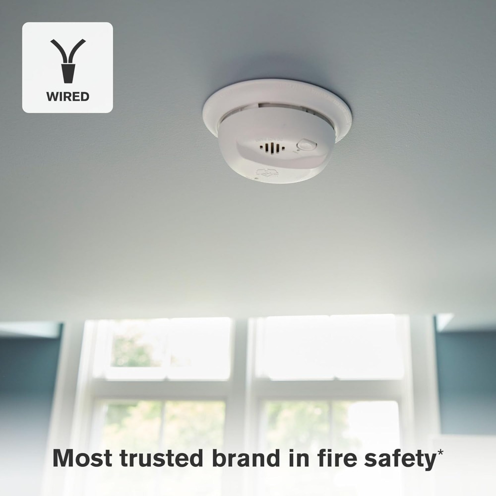เครื่องตรวจจับควันแบบเชื่อมต่อ - Smoke Detector Interconnected บทวิจารณ์และราคา