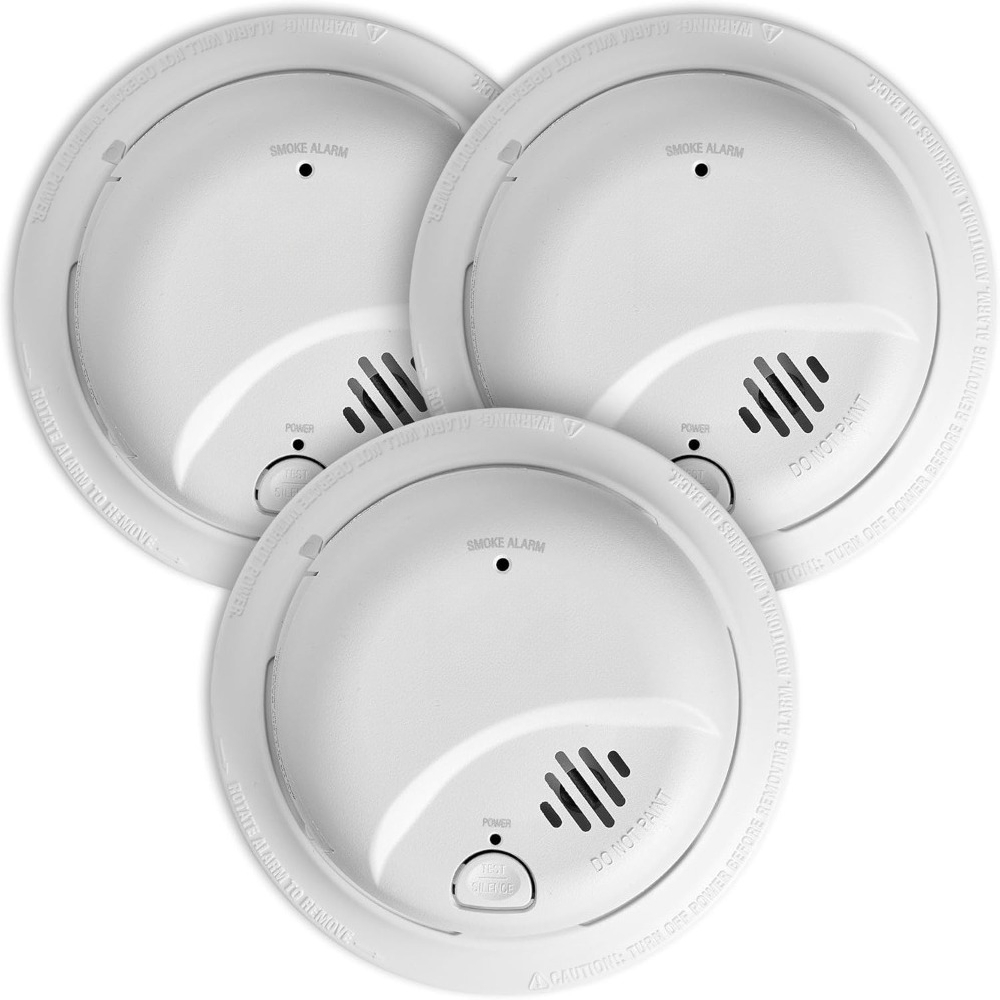เครื่องตรวจจับควันแบบเชื่อมต่อ - Smoke Detector Interconnected บทวิจารณ์และราคา