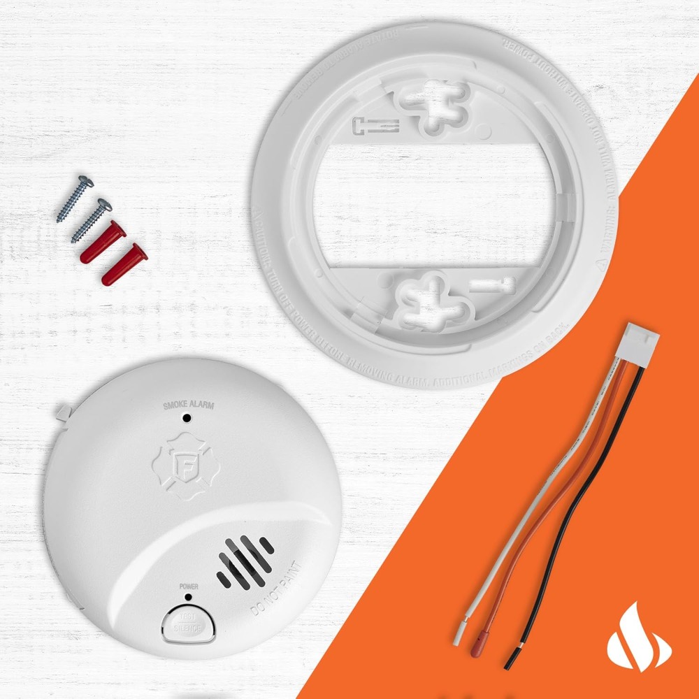 เครื่องตรวจจับควันแบบเชื่อมต่อ - Smoke Detector Interconnected บทวิจารณ์และราคา