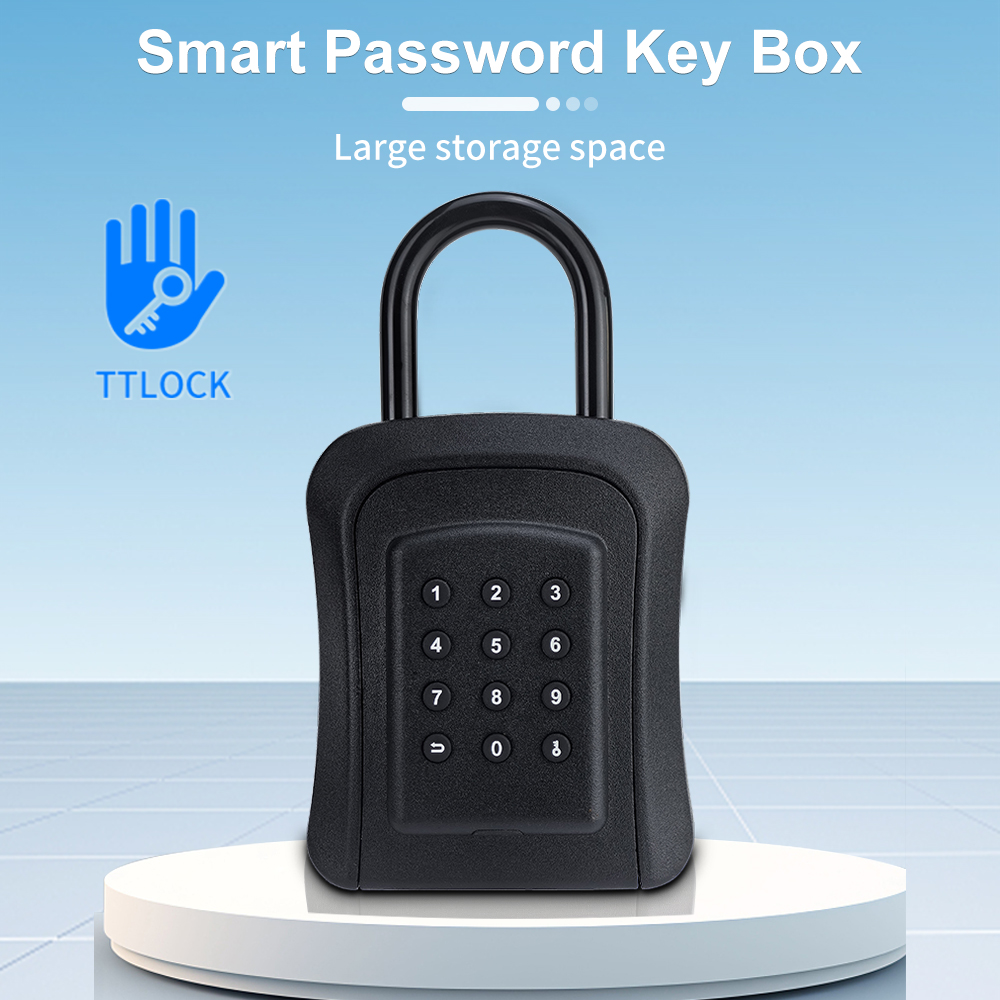 TTLock กล่องกุญแจไร้สายกุญแจกั - Lockbox Key Secure บทวิจารณ์และราคา