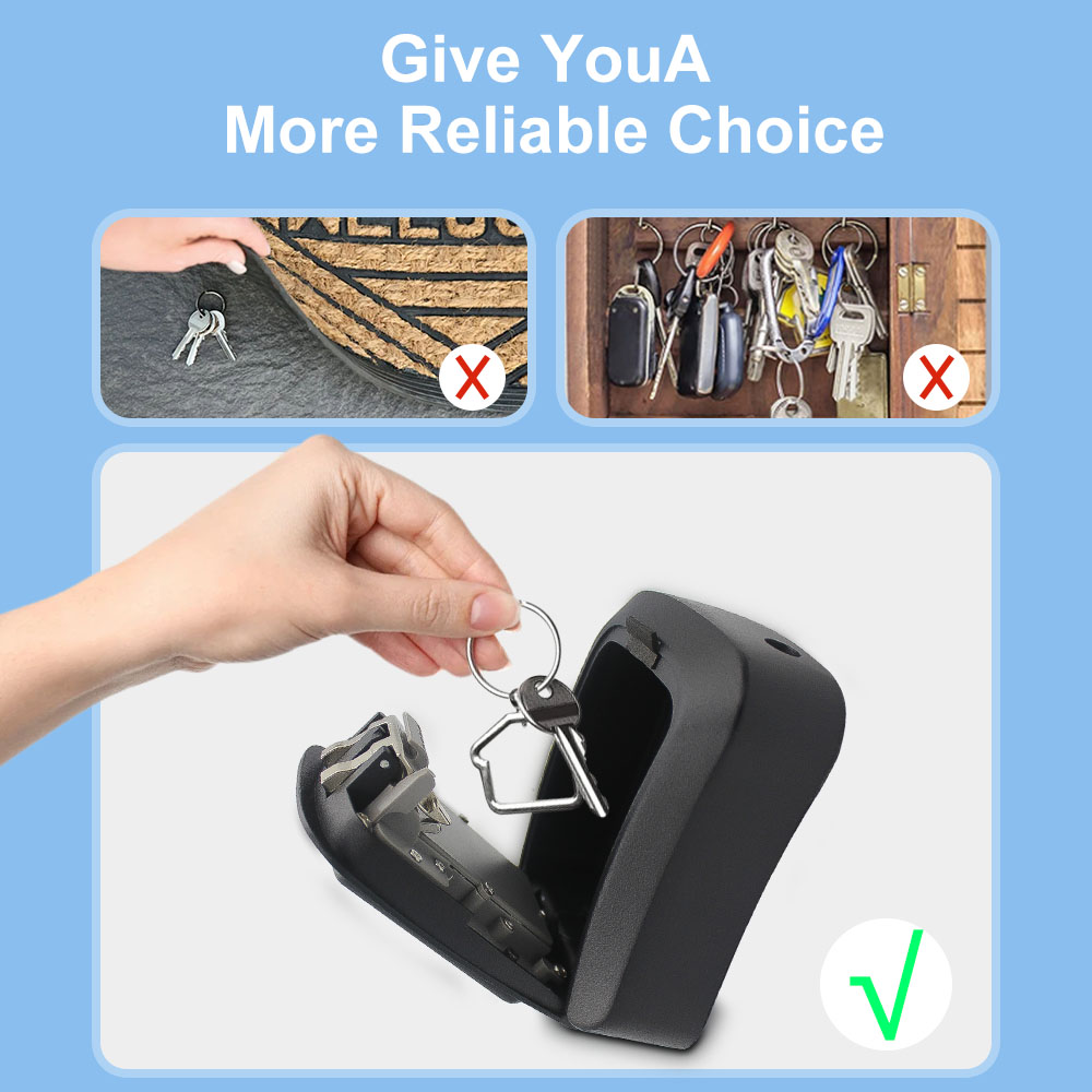 TTLock กล่องกุญแจไร้สายกุญแจกั - Lockbox Key Secure บทวิจารณ์และราคา