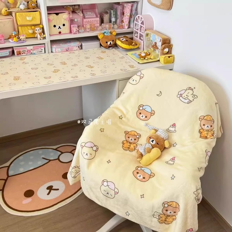 ผ้าห่มลายการ์ตูนริลัคคุมะ ผ้าฟ - Fire Blanket Kitchen บทวิจารณ์และราคา
