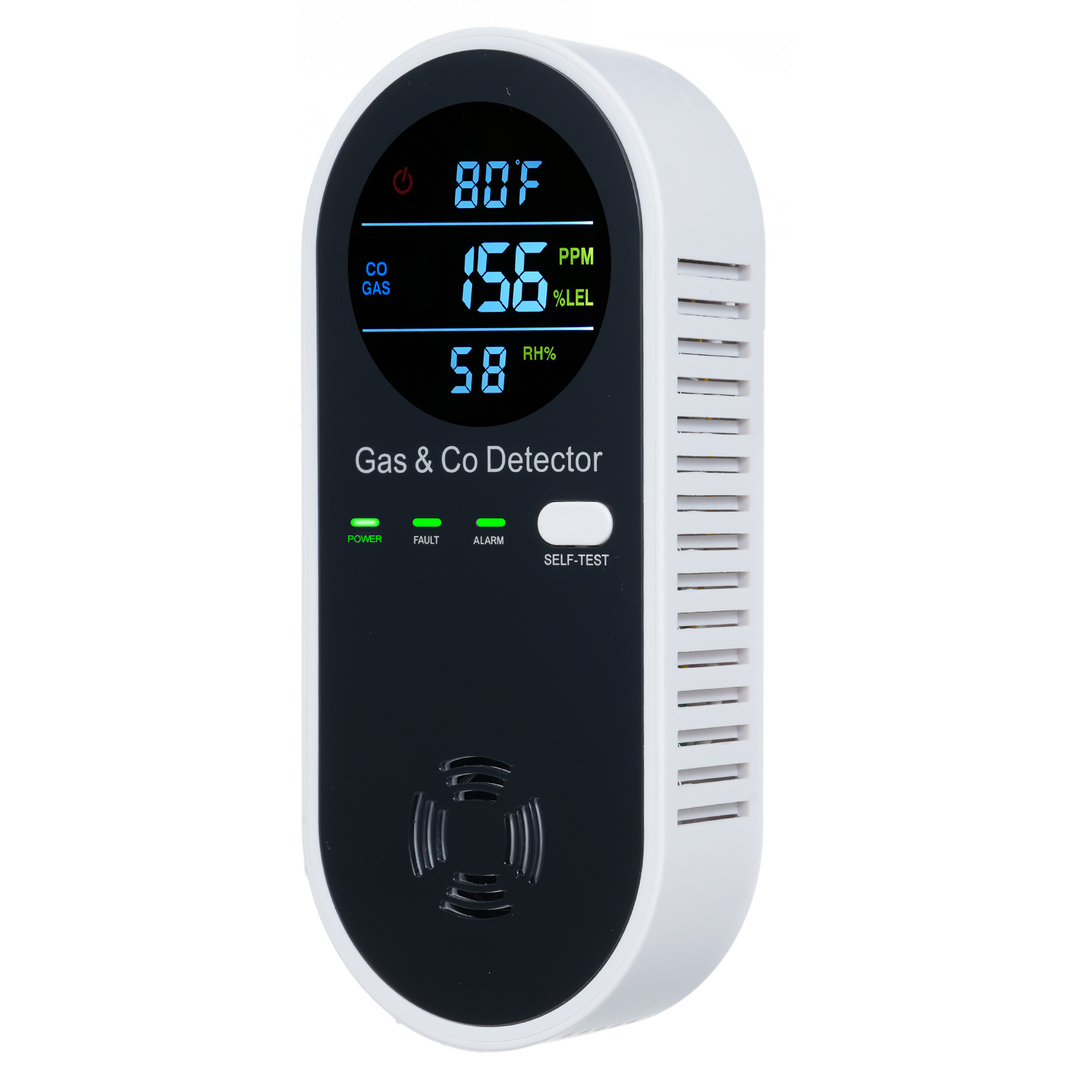 เครื่องตรวจจับก๊าซคาร์บอนมอนอก - Co Detector Plug บทวิจารณ์และราคา