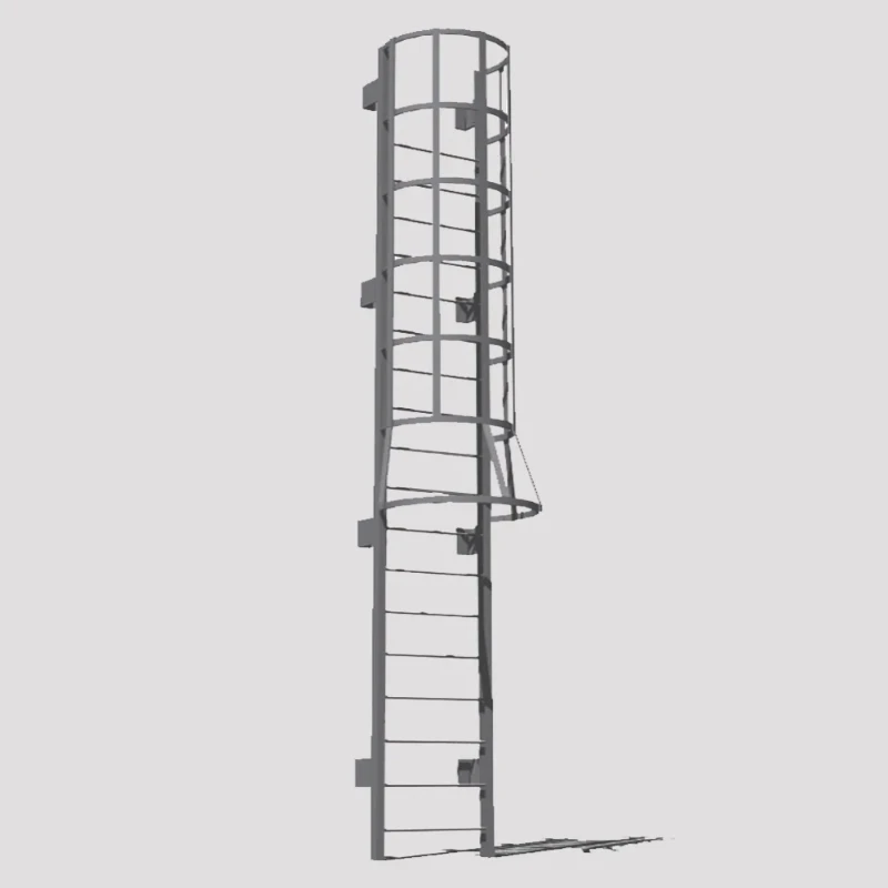บันไดกรงแมวแนวตั้งสำหรับใช้งาน - Fire Escape Ladder บทวิจารณ์และราคา