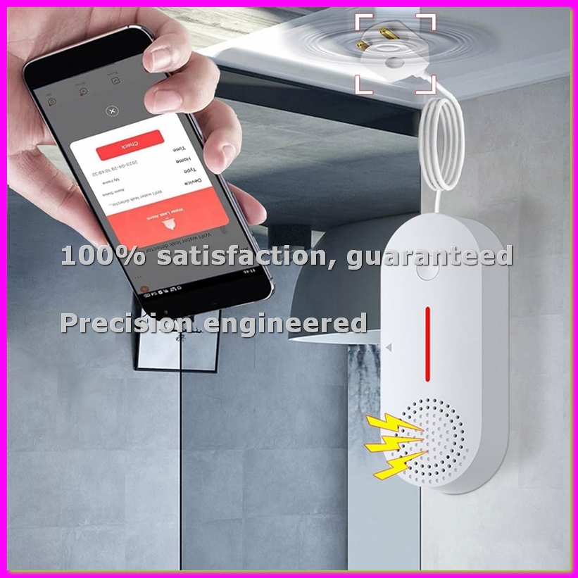 เครื่องตรวจจับน้ำ, เซ็นเซอร์น้ - Water Alarm Sensor บทวิจารณ์และราคา