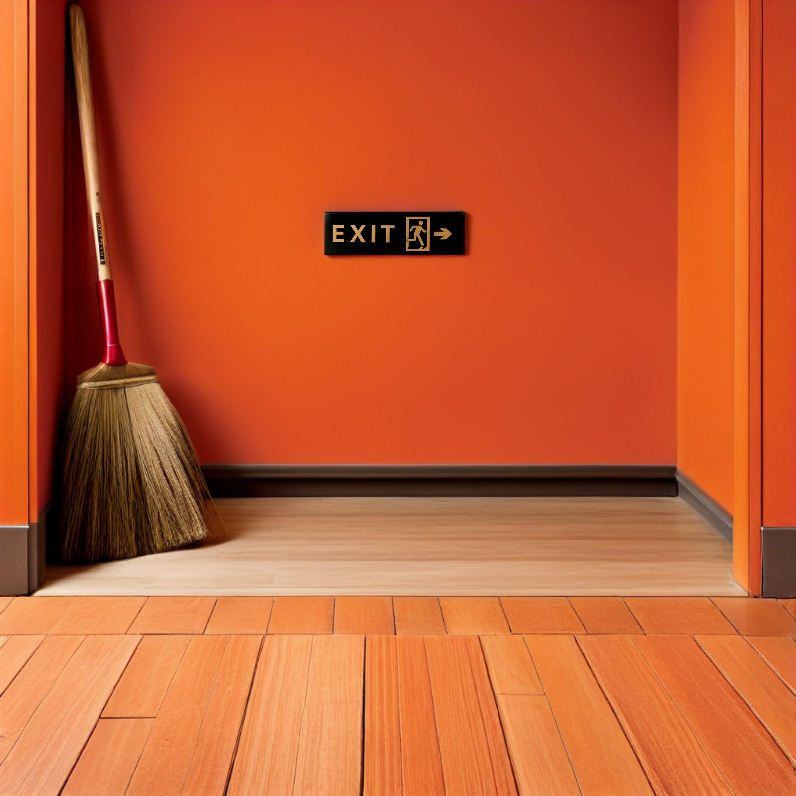 ป้ายทางออกอะคริลิก 5 ชิ้น แบบต - Emergency Exit Sign บทวิจารณ์และราคา