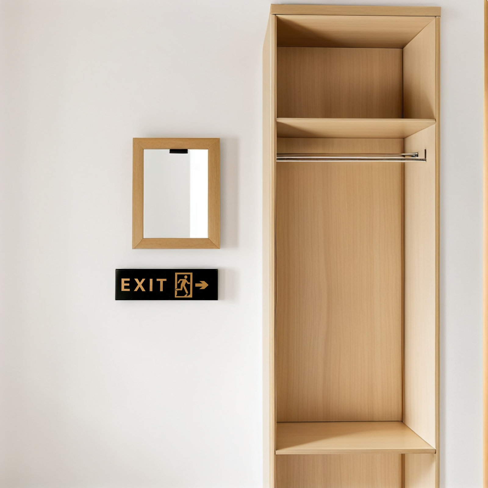 ป้ายทางออกอะคริลิก 5 ชิ้น แบบต - Emergency Exit Sign บทวิจารณ์และราคา