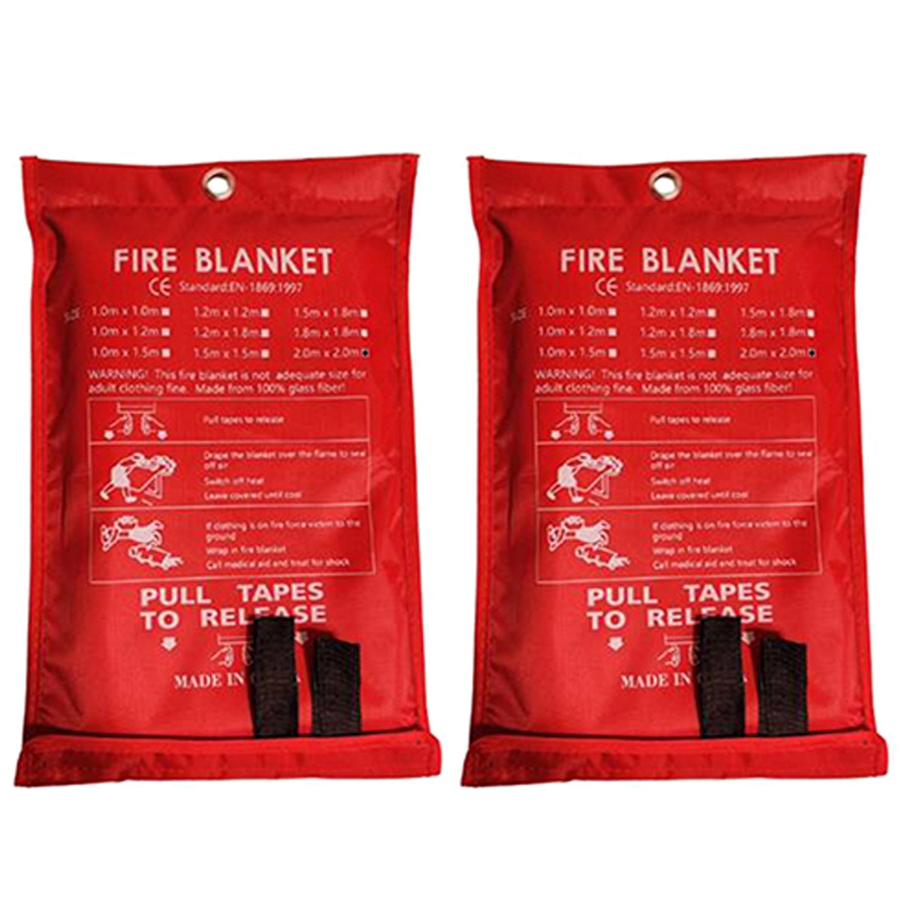 A40Z-ผ้าห่มดับเพลิงฉุกเฉิน, ผ้ - Fire Blanket Kitchen บทวิจารณ์และราคา