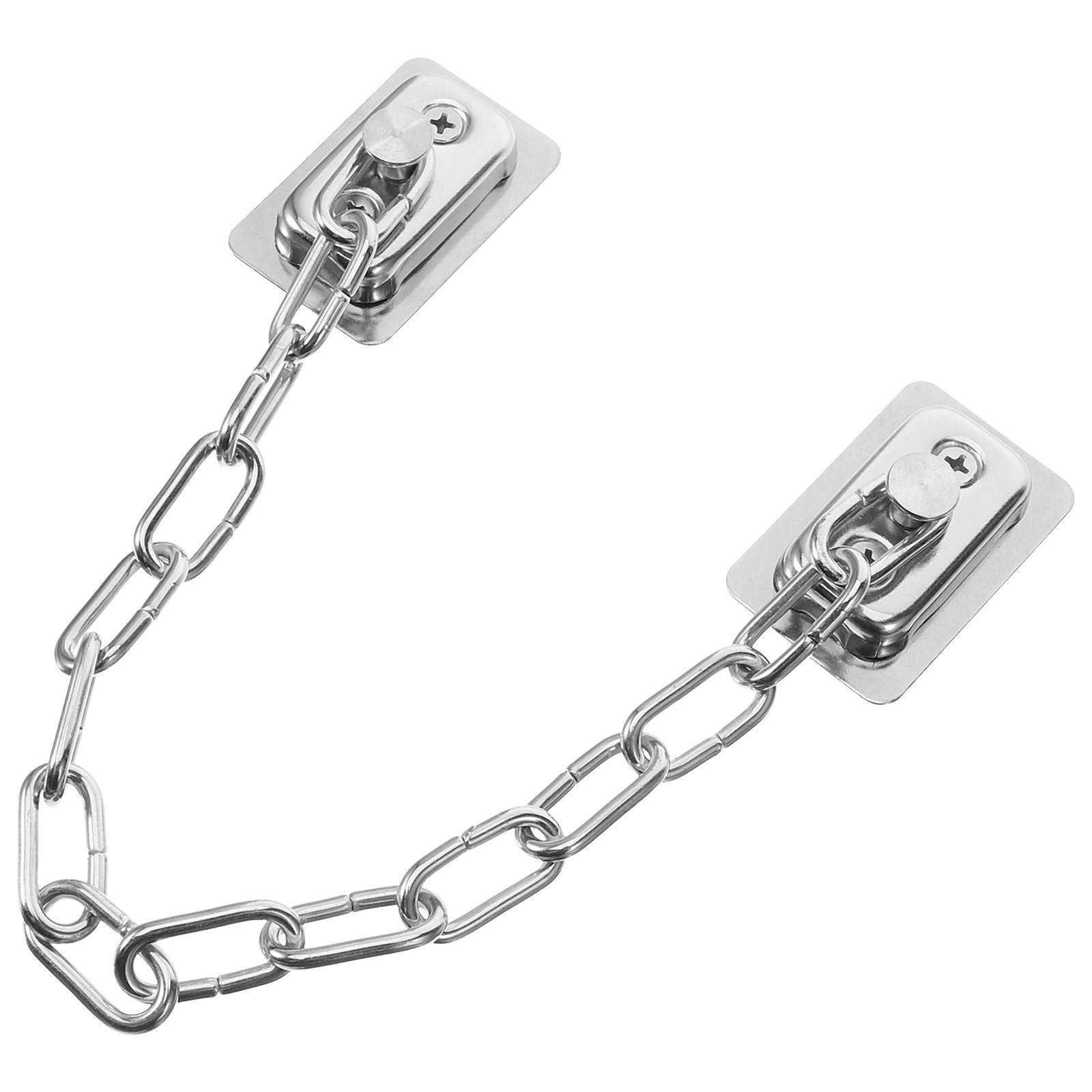 ล็อคประตูโซ่สแตนเลสแบบมืออาชีพ - Security Chain Door บทวิจารณ์และราคา