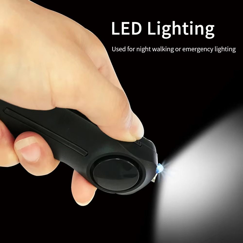 สัญญาณเตือนภัยส่วนตัวเสียงดัง  - Personal Alarm Keychain บทวิจารณ์และราคา
