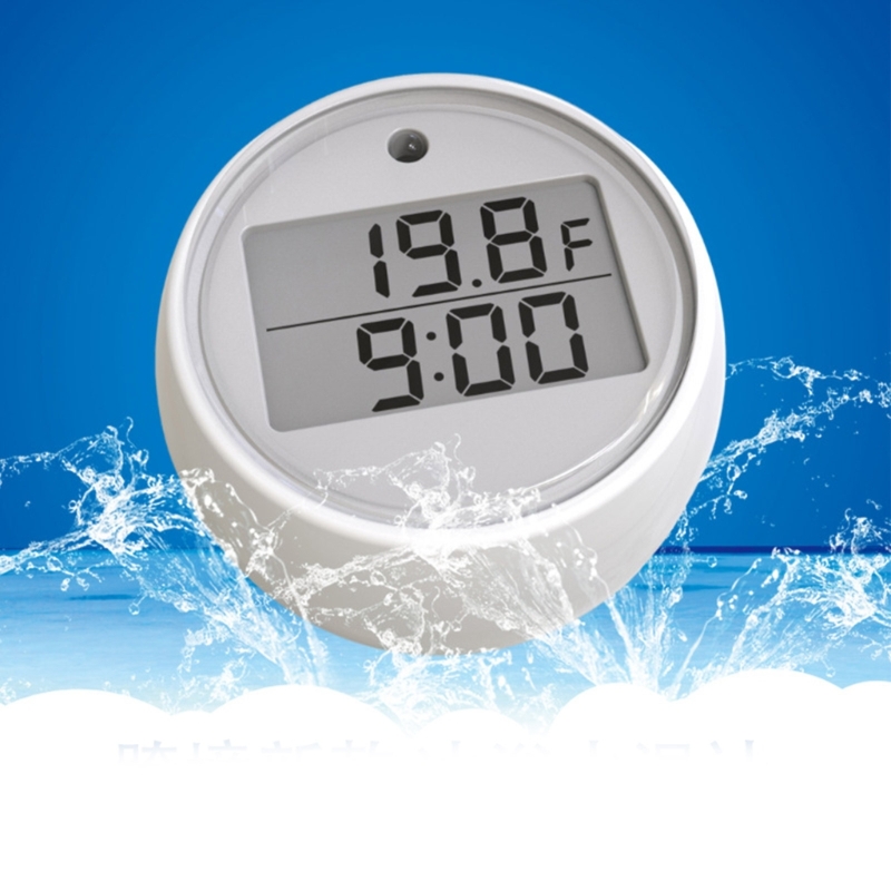 เครื่องวัดอุณหภูมิอาบน้ำน้ำแข็ - Pool Alarm Float บทวิจารณ์และราคา